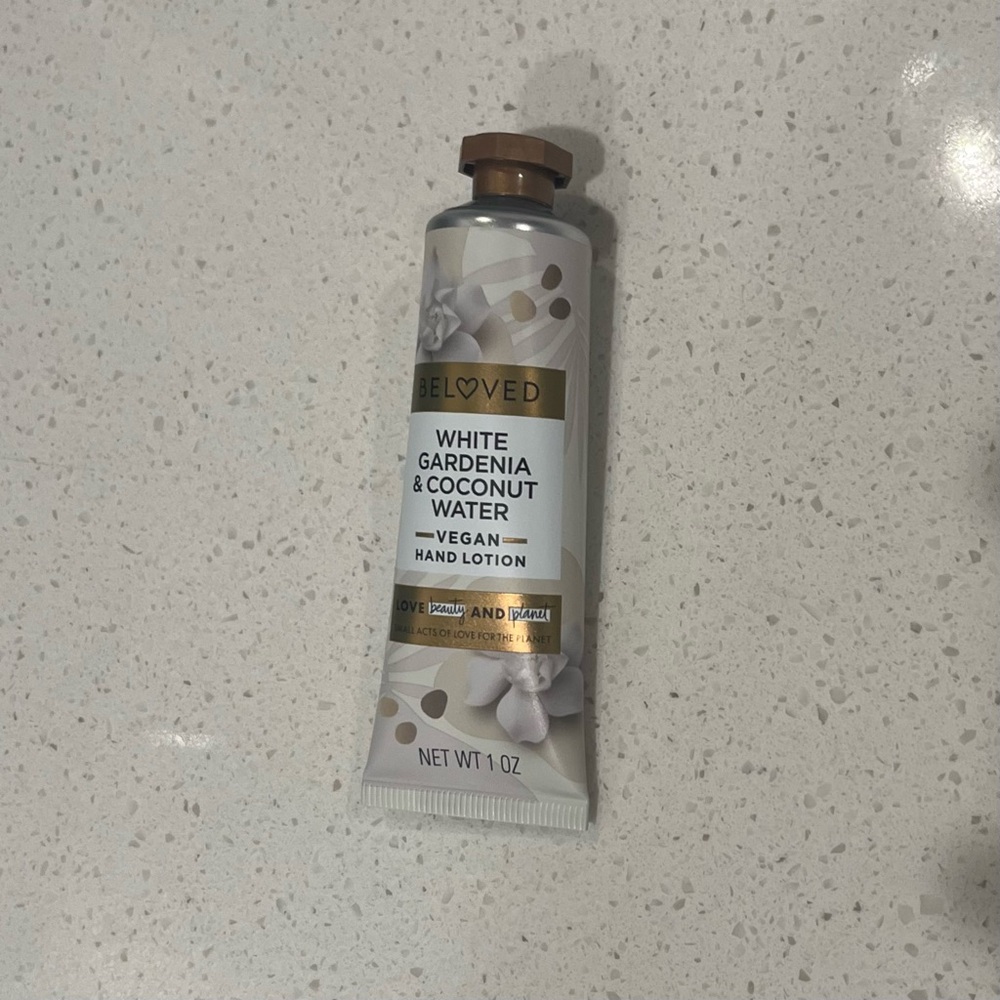 Beloved White Gardenia & Coconut Water Hand Lotion